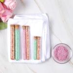 15x150mm Glass Test Tubes with Cork Stoppers, 20 Pack