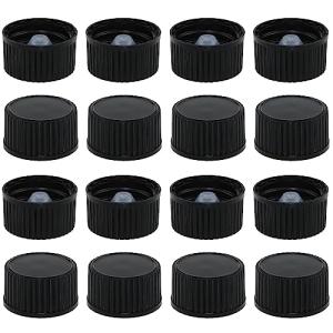 AYLIFU 20mm Sealed Screw Caps for Bottles (16-Pack)
