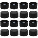 AYLIFU 20mm Sealed Screw Caps for Bottles (16-Pack)