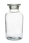 Wide Neck Reagent Bottle, 1000 mL, Soda Glass