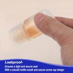 12Pcs 30ml Wide Mouth Lab Reagent Bottles