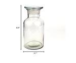 Wide Neck Reagent Bottle, 1000 mL, Soda Glass