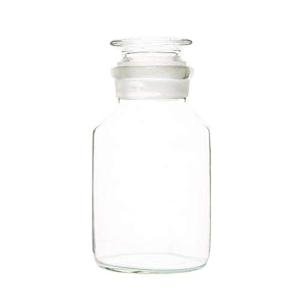 Deschem 500ml Wide Mouth Lab Glass Bottle