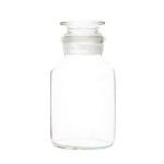 Deschem 500ml Wide Mouth Lab Glass Bottle