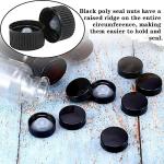 AYLIFU 20mm Sealed Screw Caps for Bottles (16-Pack)