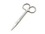 Stainless Steel Iris Dissecting Scissors, 4.5”