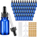 Lallisa 100 Pack Glass Dropper Bottles Set
