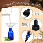 Lallisa 100 Pack Glass Dropper Bottles Set