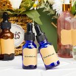 Lallisa 100 Pack Glass Dropper Bottles Set