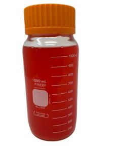 Corning Pyrex 1000mL Wide Mouth Media Bottle