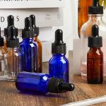 Lallisa 100 Pack Glass Dropper Bottles Set