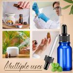 Lallisa 100 Pack Glass Dropper Bottles Set