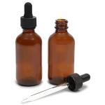 30-Pack Amber Glass Bottles with Droppers and Funnels