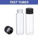 15ml Clear Glass Vials - 8 Pack