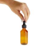 30-Pack Amber Glass Bottles with Droppers and Funnels