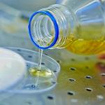 1000ml Graduated Glass Media Storage Bottle