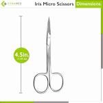 Cynamed Iris Precision Micro Dissecting Scissors (Pack of 3)