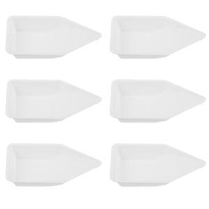 10pcs Plastic Weighing Dishes for Lab Use