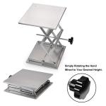 Stonylab Stainless Steel Lab Scissors Jack, 11.8