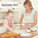 10pcs Plastic Weighing Dishes for Lab Use