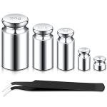 TOODOO Calibration Weights Set with Tweezer - Silver