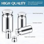 TOODOO Calibration Weights Set with Tweezer - Silver