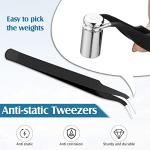 TOODOO Calibration Weights Set with Tweezer - Silver