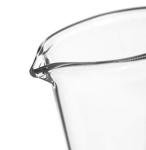 Eisco Labs Borosilicate Beaker Set - 250ml, 100ml, 50ml