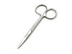 Stainless Steel Iris Dissecting Scissors, 4.5”