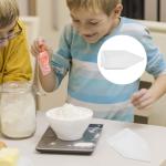 10pcs Plastic Weighing Dishes for Lab Use