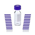 ALWSCI 2 ml HPLC Autosampler Vials, 100 Pack