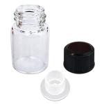 120 Packs 2ML Clear Glass Vials for Oils