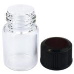 120 Packs 2ML Clear Glass Vials for Oils