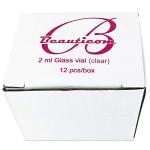 120 Packs 2ML Clear Glass Vials for Oils