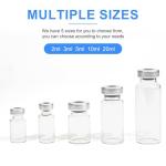 10 Pack of 2ml Sterile Glass Vials