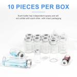 10 Pack of 2ml Sterile Glass Vials