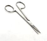 Stainless Steel Iris Dissecting Scissors, 4.5”
