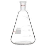 StonyLab 1L Borosilicate Erlenmeyer Flask 24/40