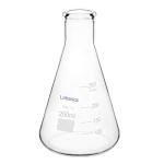 Labasics 250 ml Borosilicate Glass Erlenmeyer Flask
