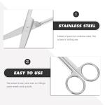 14 CM Stainless Steel Surgical Dissecting Scissors