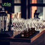 500ml Borosilicate Erlenmeyer Flask Set, 6pcs