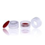 11mm Snap Caps with PTFE/Silicone Septa, 100 pcs