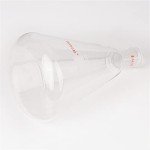 StonyLab 1L Borosilicate Erlenmeyer Flask 24/40