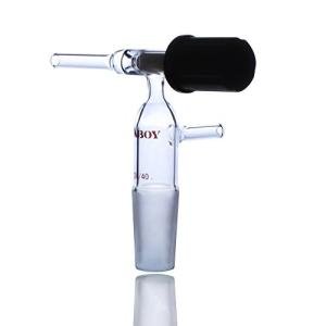 Laboy Glass Flow Control Adapter for Chromatography