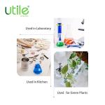 500ml Borosilicate Erlenmeyer Flask Set, 6pcs