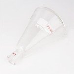 StonyLab 1L Borosilicate Erlenmeyer Flask 24/40