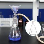 StonyLab 1L Borosilicate Erlenmeyer Flask 24/40