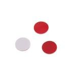 11mm Snap Caps with PTFE/Silicone Septa, 100 pcs