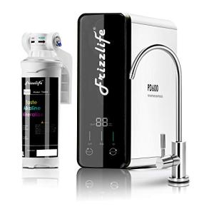 Frizzlife 600 GPD Tankless Reverse Osmosis System