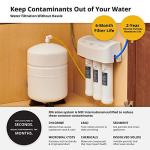 Whirlpool WHER25 Reverse Osmosis Filtration System